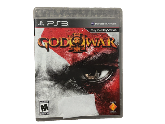 God of War II Sony PlayStation 3 PS3 Game. Complete.