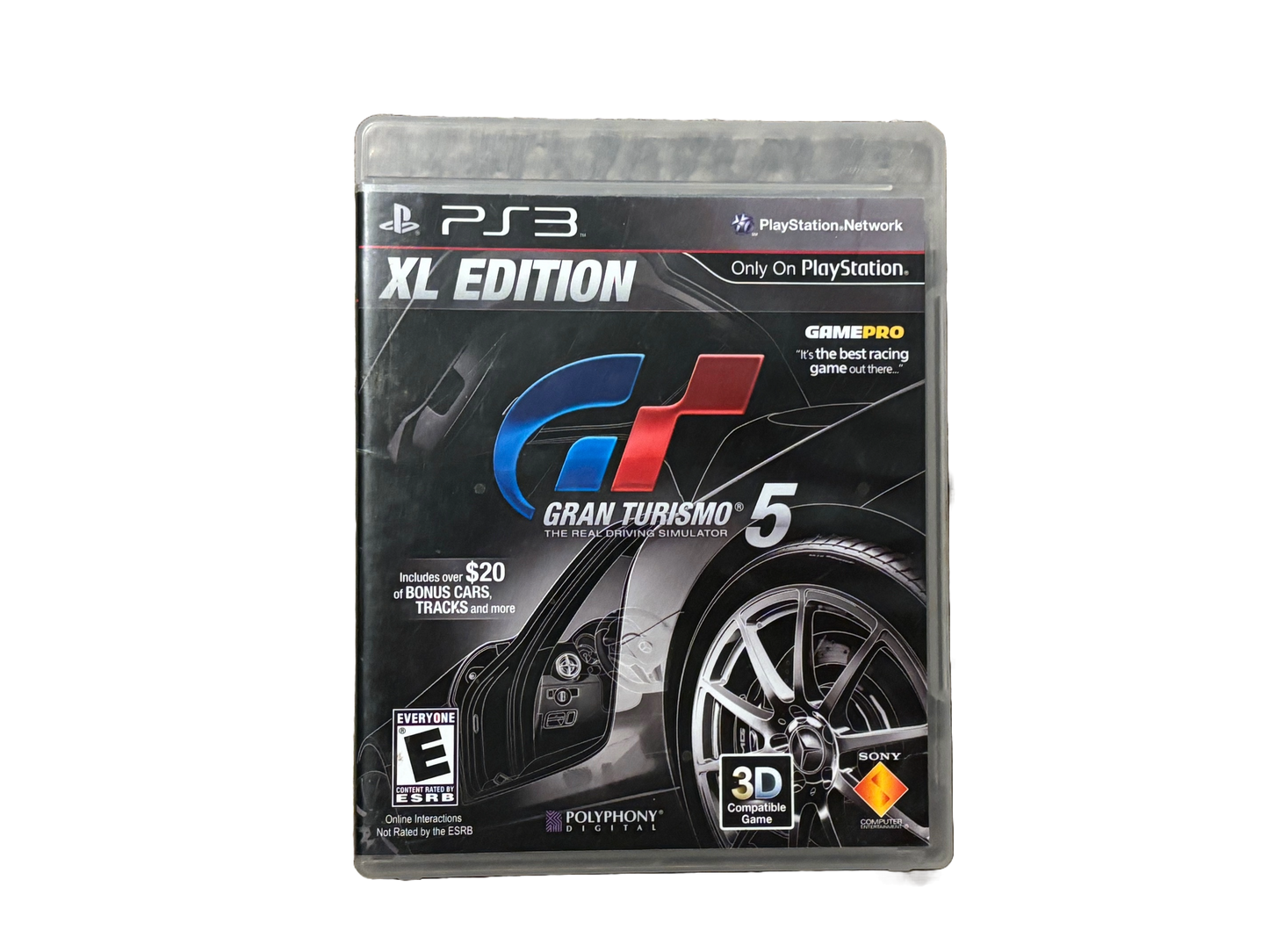 Gran Turismo 5 XL Edition Sony PlayStation 3 PS3 Game. Complete.