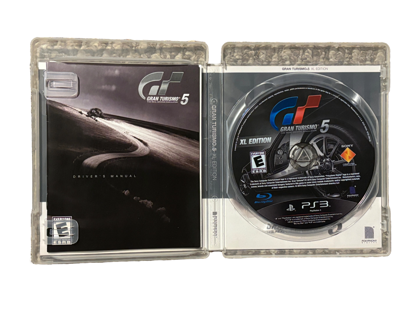 Gran Turismo 5 XL Edition Sony PlayStation 3 PS3 Game. Complete.