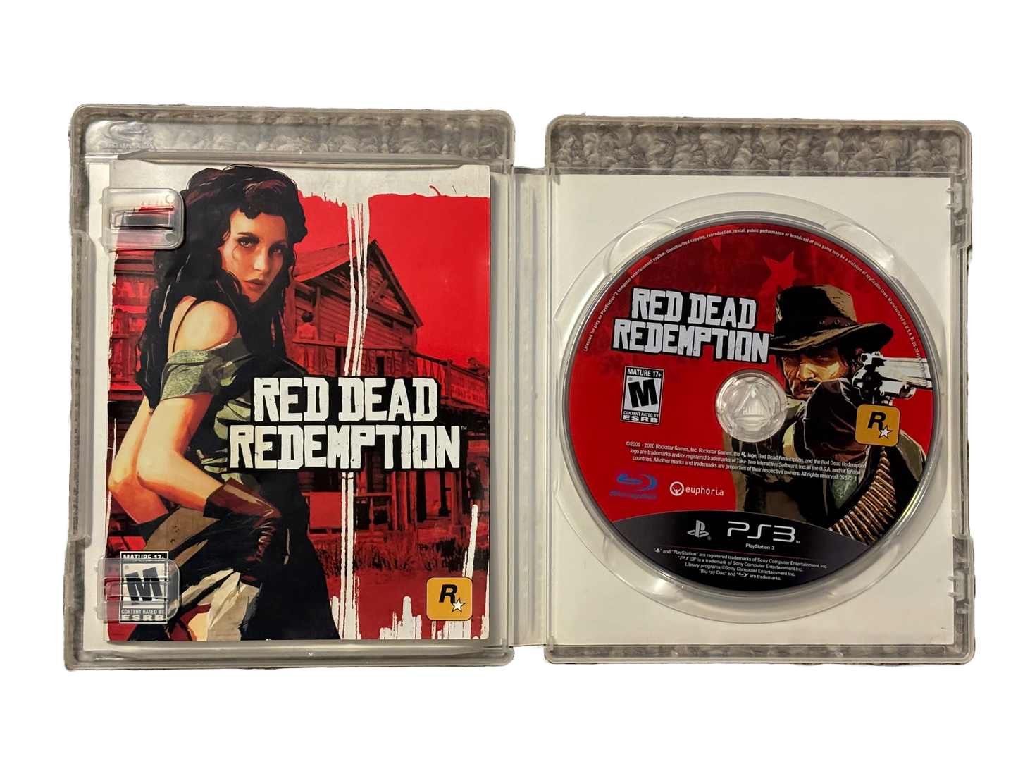 Red Dead Redemption Sony PlayStation 3 PS3 Game Complete