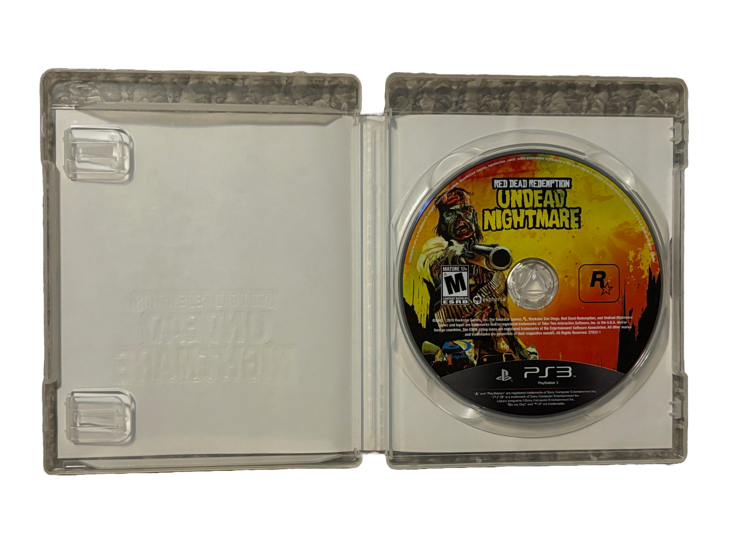 Red Dead Redemption Sony PlayStation 3 PS3 Game