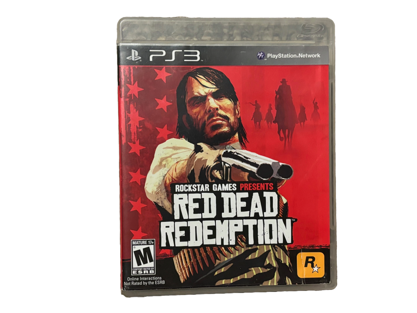 Red Dead Redemption Sony PlayStation 3 PS3 Game Complete