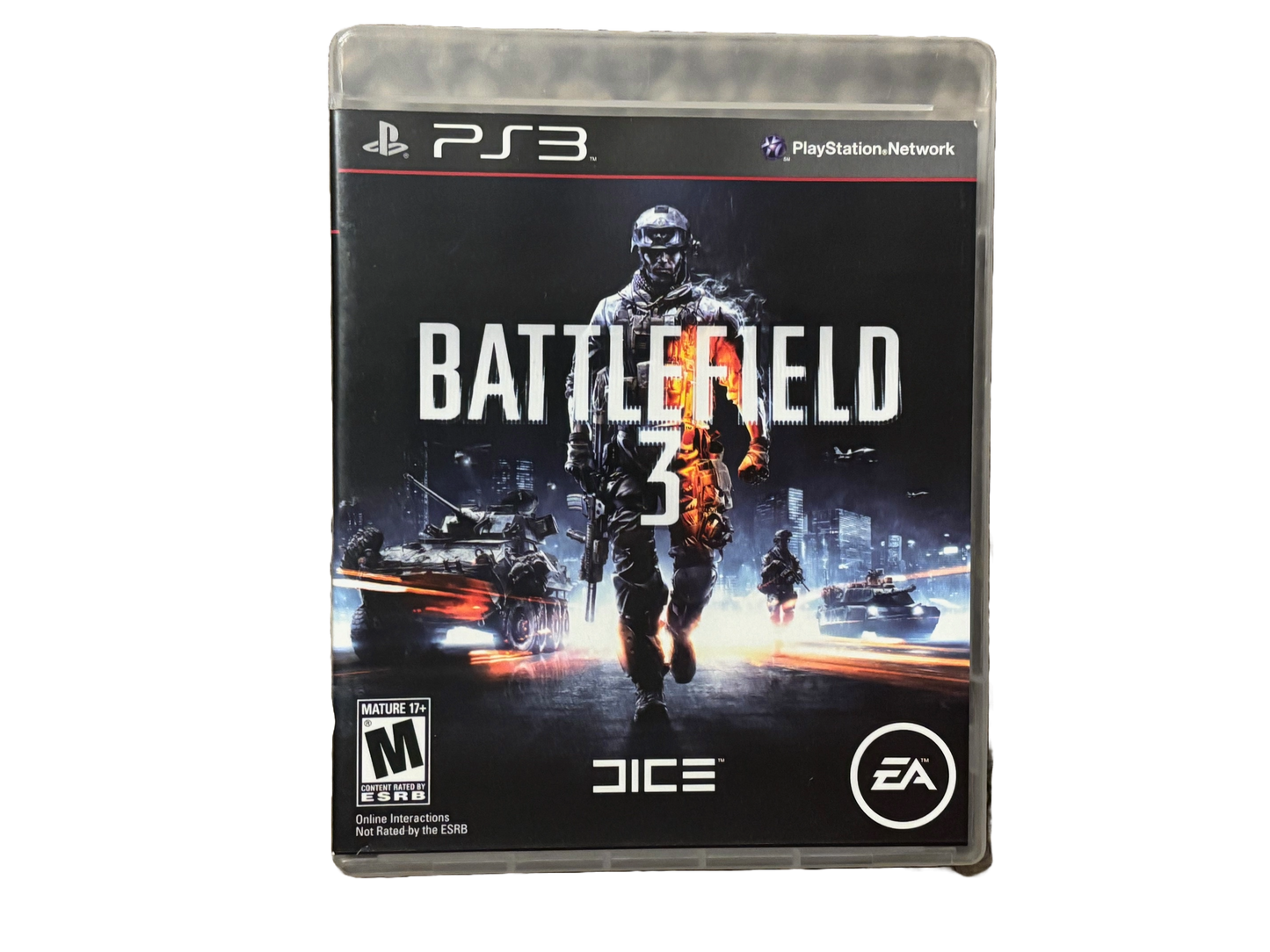 Battlefield 3 Sony PlayStation 3 PS3 Complete