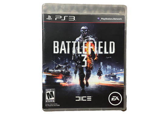 Battlefield 3 Sony PlayStation 3 PS3 Complete