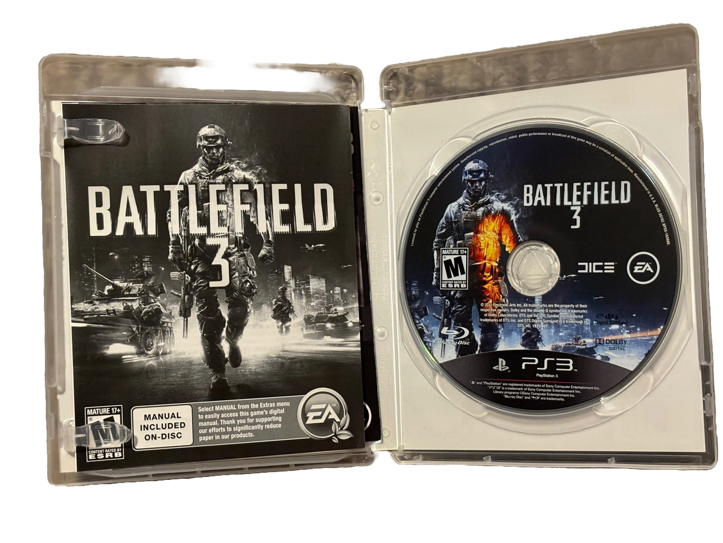 Battlefield 3 Sony PlayStation 3 PS3 Complete