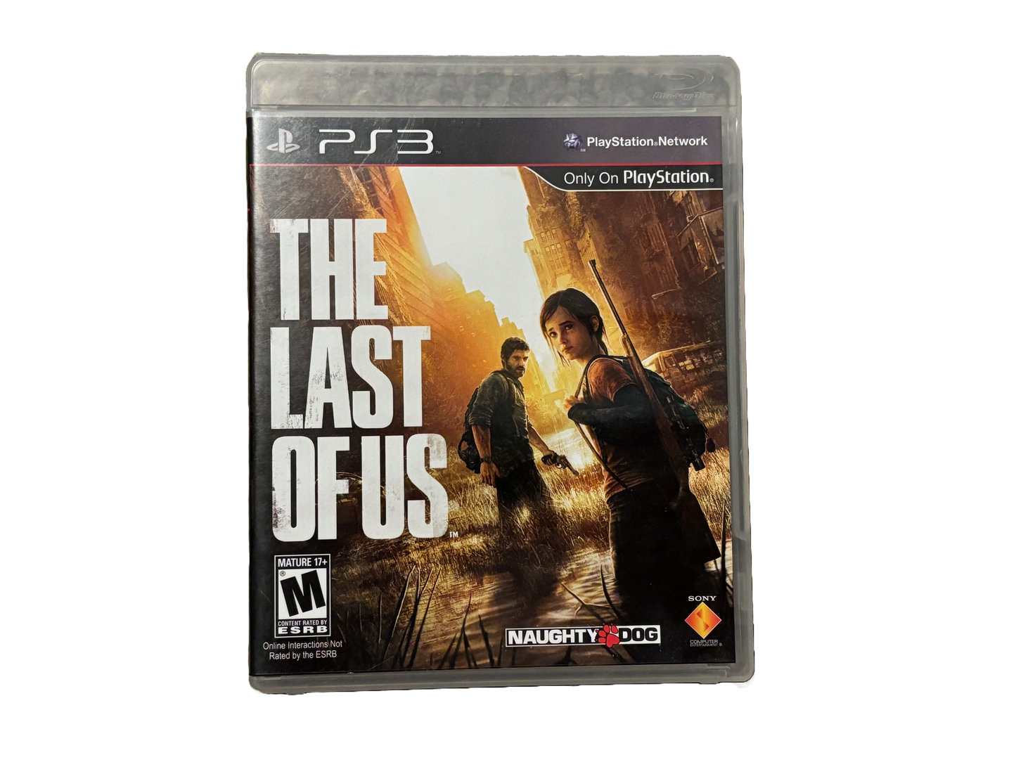 The Last of Us Sony PlayStation 3 PS3 Game