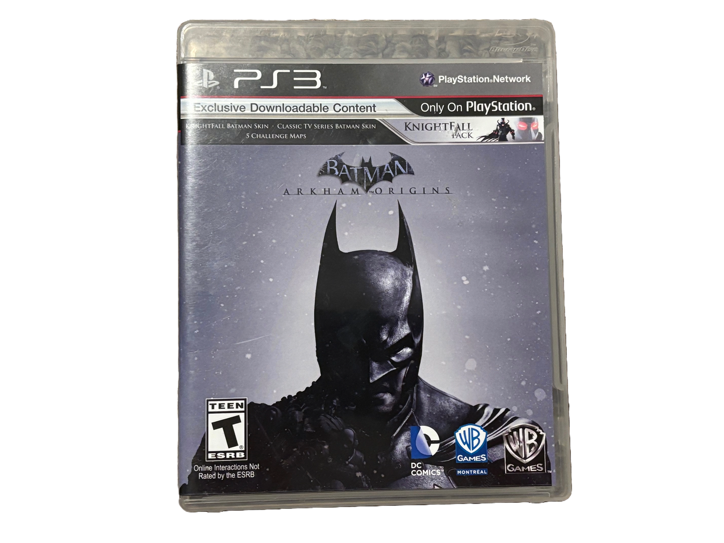 Batman Arkham Origins Sony PlayStation 3 PS3 Game