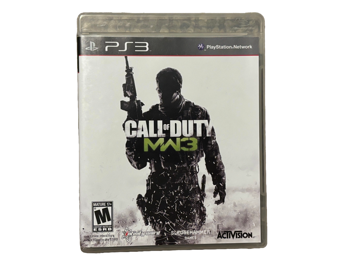 Call of Duty Modern Warefare 3 Sony PlayStation 3 PS3 Game. Complete.