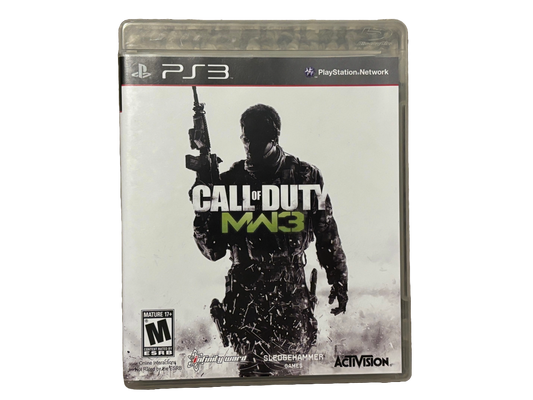 Call of Duty Modern Warefare 3 Sony PlayStation 3 PS3 Game. Complete.