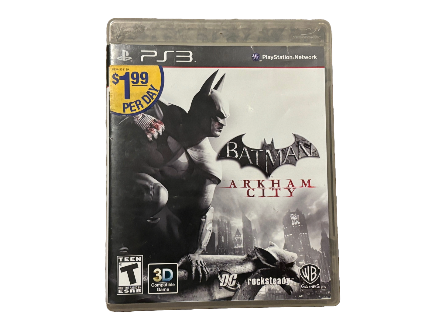 Batman Arkham City Sony PlayStation 3 PS3 Game