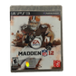 Madden NFL 12 Sony PlayStation 3 PS3 Game. Complete.