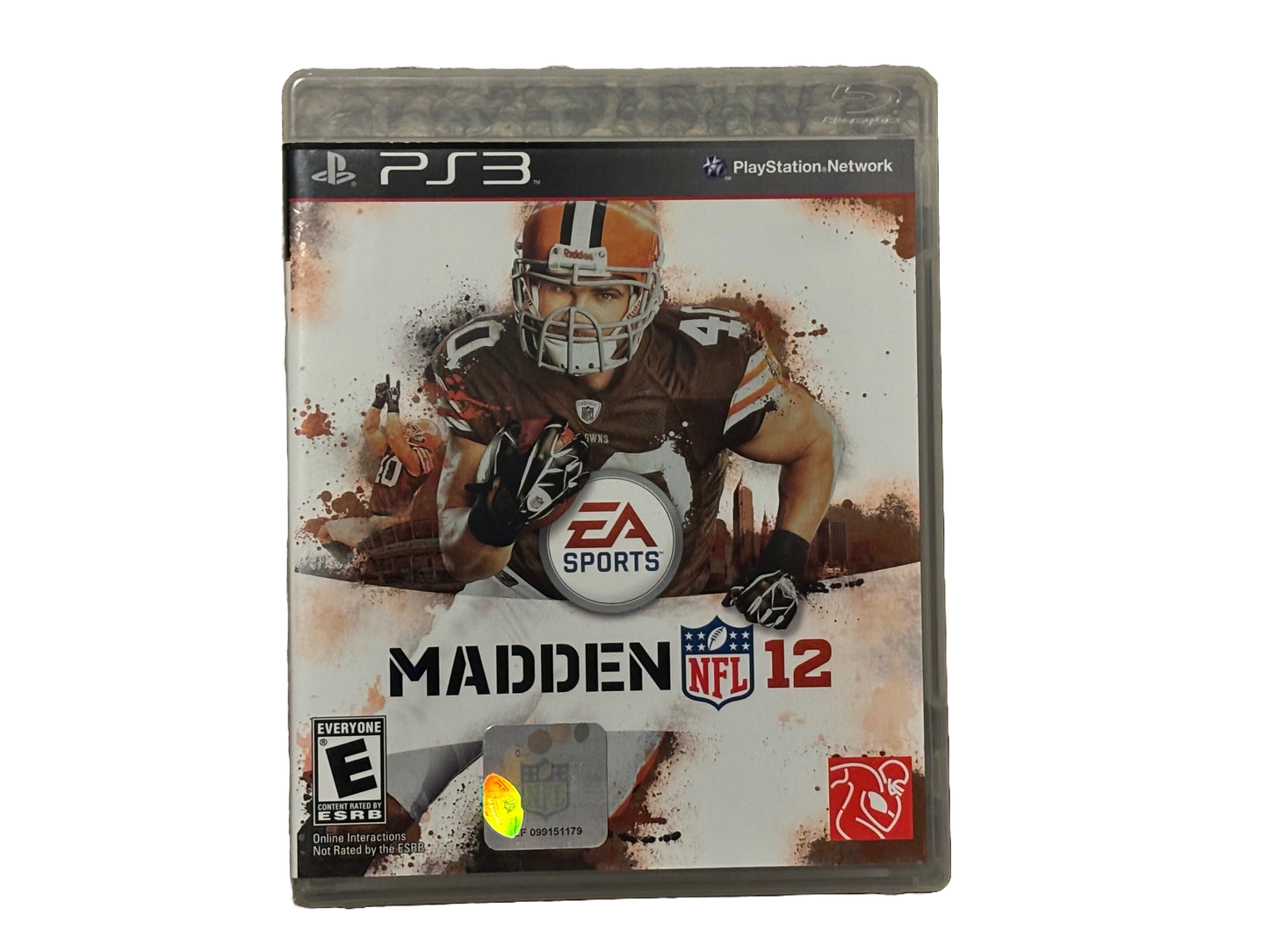 Madden NFL 12 Sony PlayStation 3 PS3 Game. Complete.