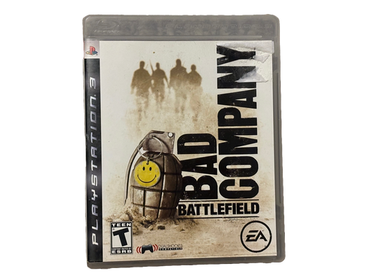 Battlefield Bad Company Sony PlayStation 3 PS3 Game. Complete.