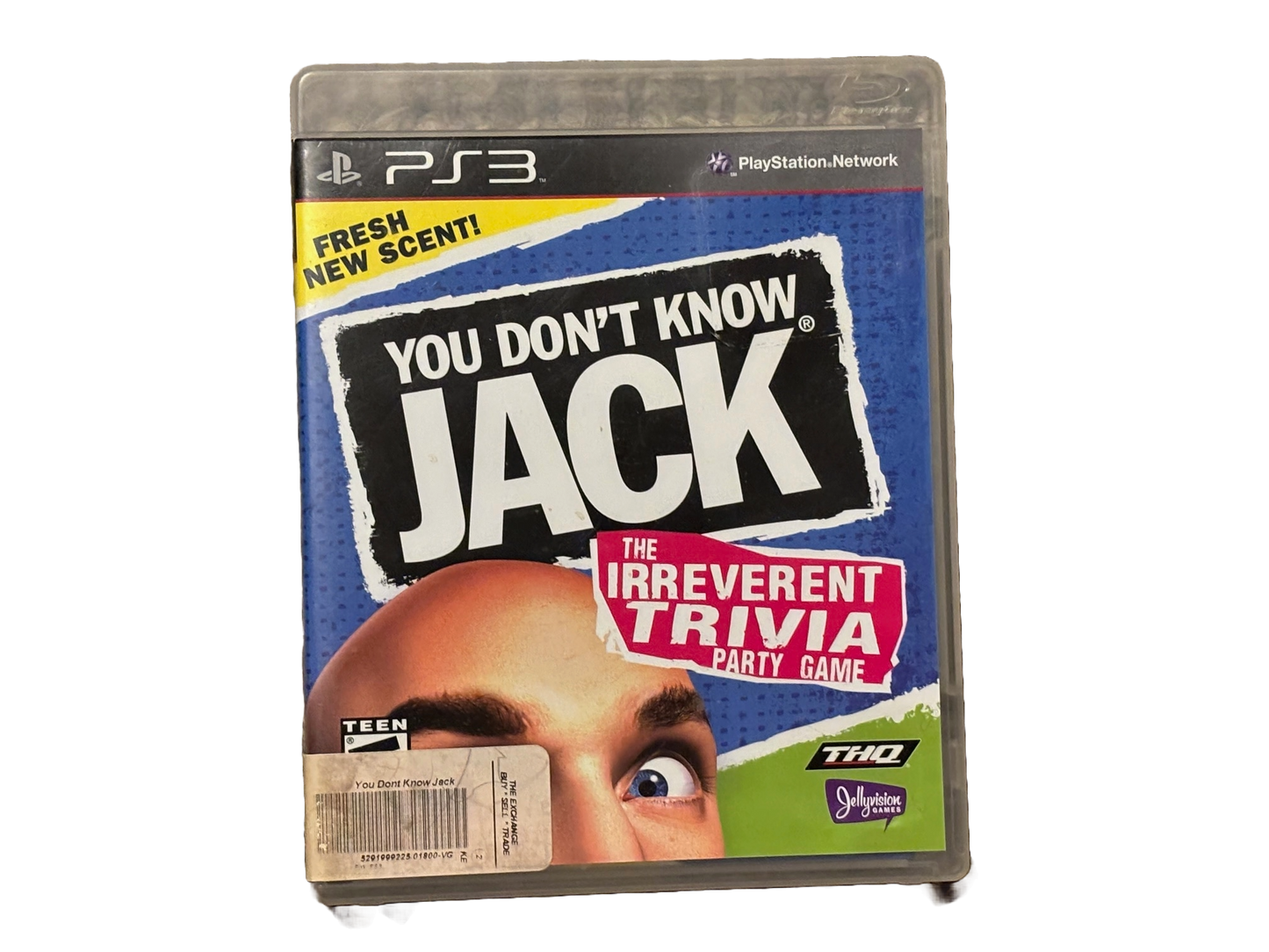 You Don't Know Jack Trivia Sony PlayStation 3 PS3 Game. Complete.