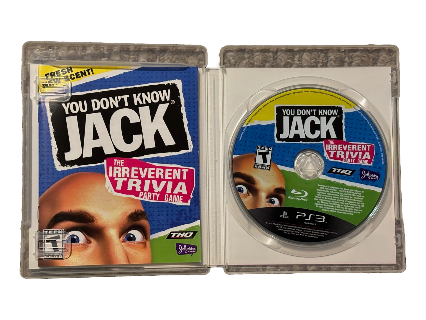 You Don't Know Jack Trivia Sony PlayStation 3 PS3 Game. Complete.