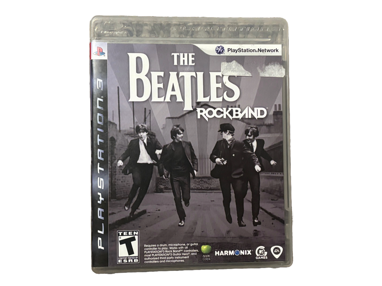 The Beatles Rock Band Sony PlayStation 3 PS3 Game. Complete.