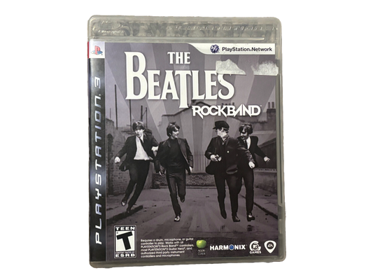 The Beatles Rock Band Sony PlayStation 3 PS3 Game. Complete.