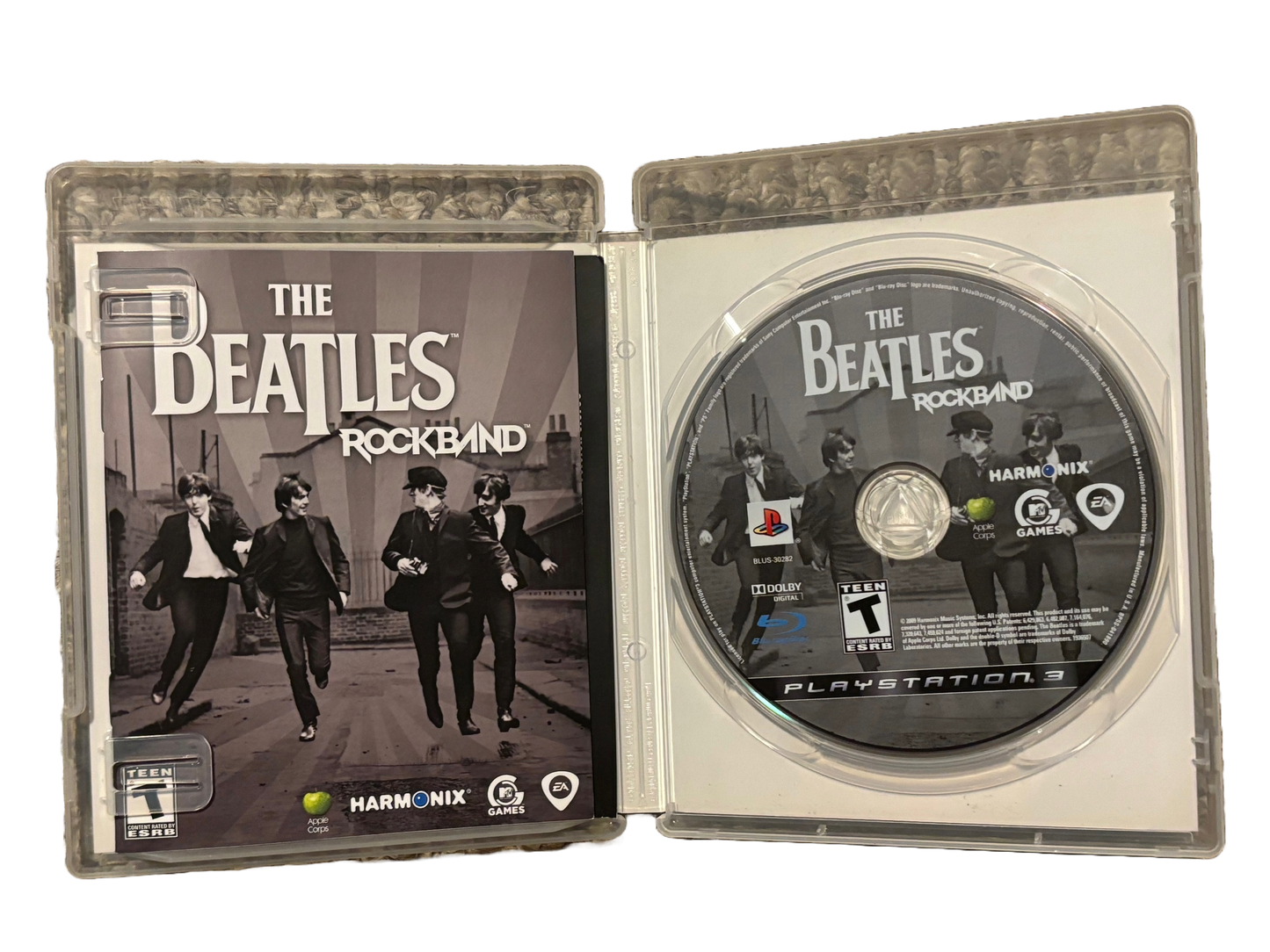 The Beatles Rock Band Sony PlayStation 3 PS3 Game. Complete.