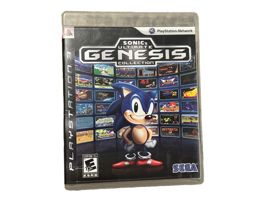 Sonic's Ultimate Genesis Collection Sony PlayStation 3 PS3 Game