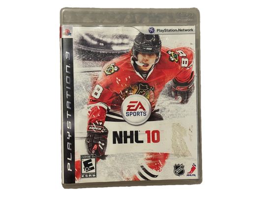 NHL 10 Sony PlayStation 3 PS3 Complete