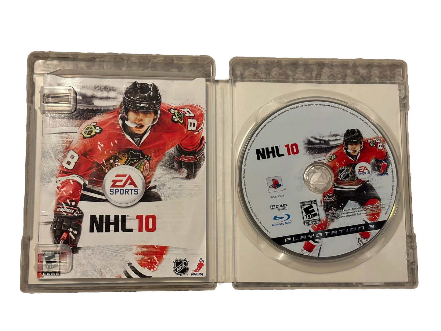 NHL 10 Sony PlayStation 3 PS3 Complete