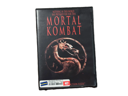 Mortal Kombat Used DVD Movie (1995)