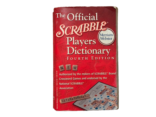 The Official Scrabble Players Dictionary Fourth Edition (Miriam Webster 2005)