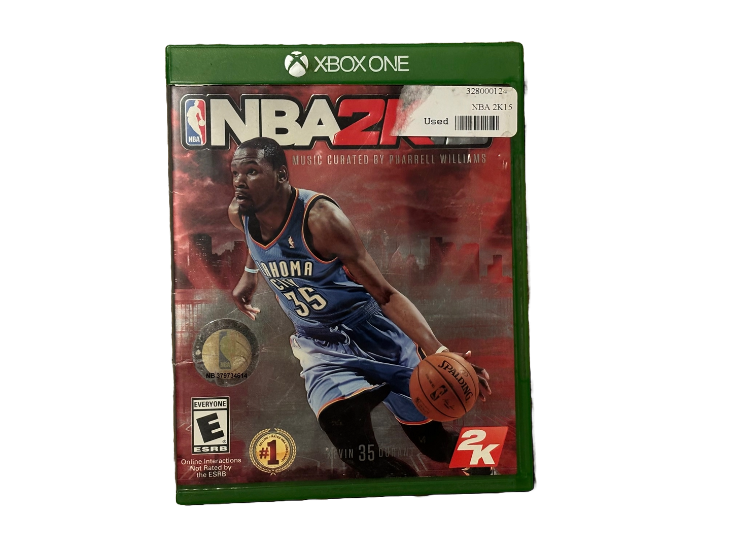 NBA 2K15 Microsoft Xbox One Game. Complete.