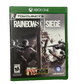 Rainbow Six Siege Microsoft Xbox One Game