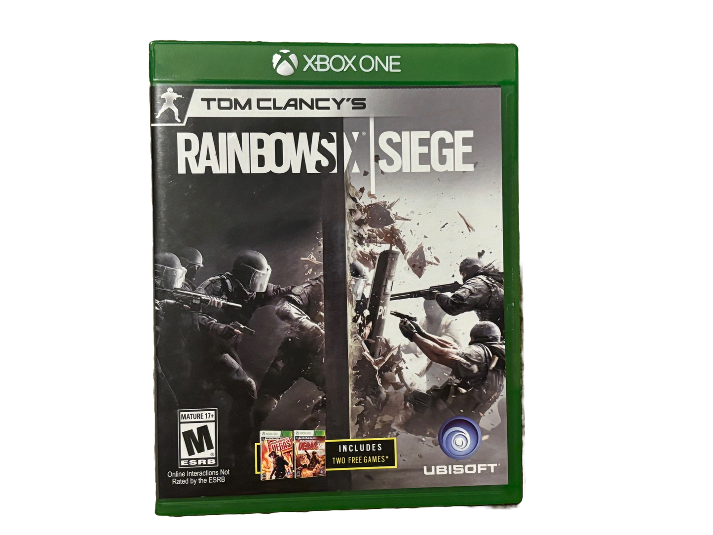 Rainbow Six Siege Microsoft Xbox One Game