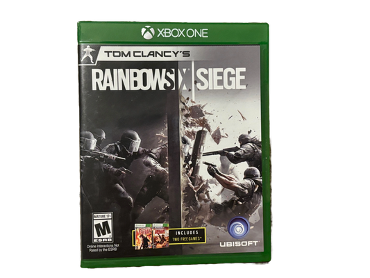 Rainbow Six Siege Microsoft Xbox One Game