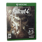 Fallout 4 Microsoft Xbox One Game