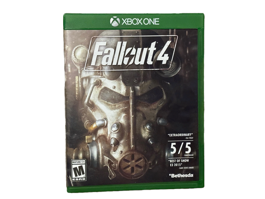 Fallout 4 Microsoft Xbox One Game
