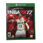 NBA 2K17 Microsoft Xbox One Game. Complete.