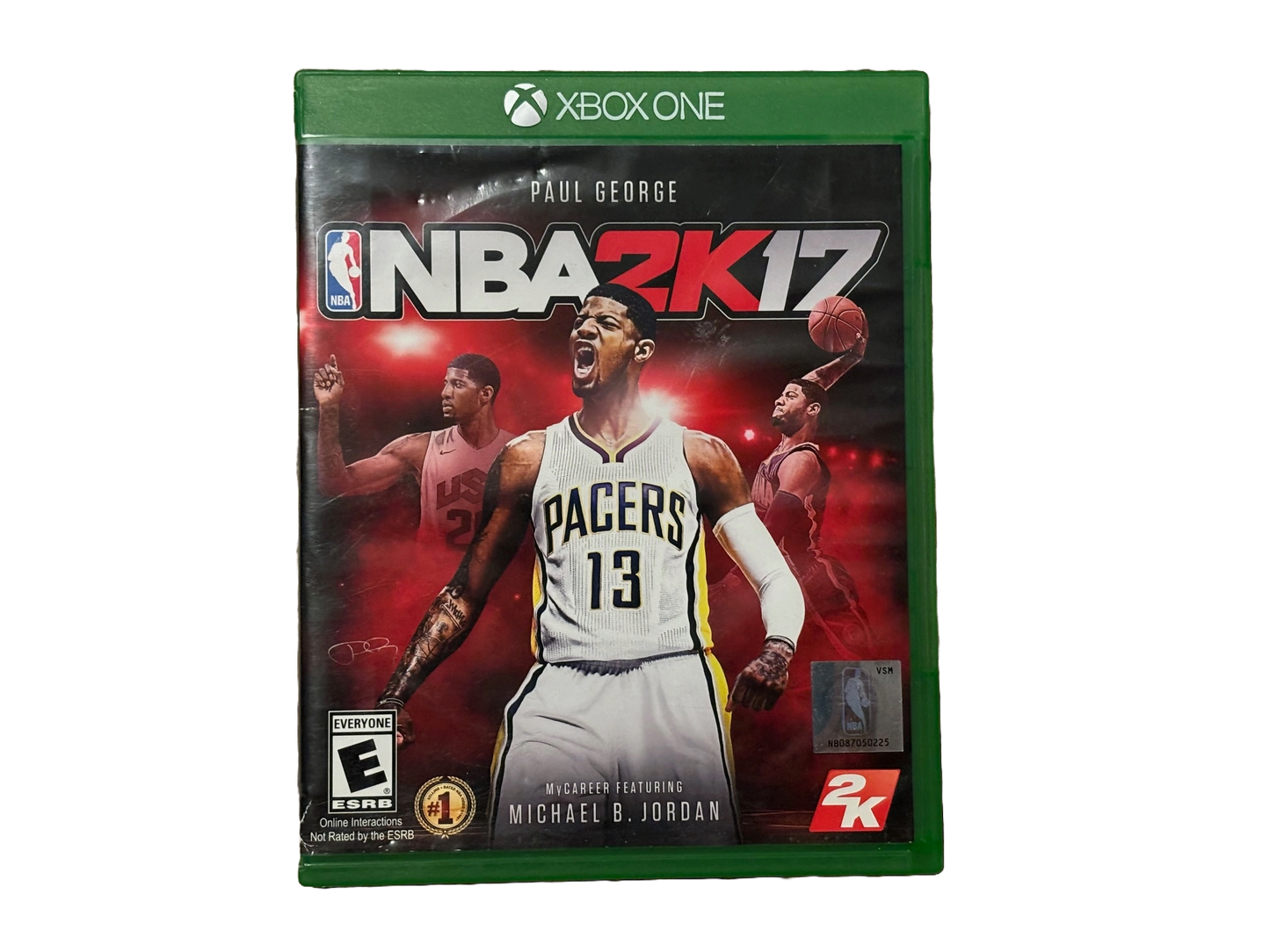 NBA 2K17 Microsoft Xbox One Game. Complete.