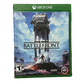 Star Wars Battlefront Microsoft Xbox One Game. Complete.