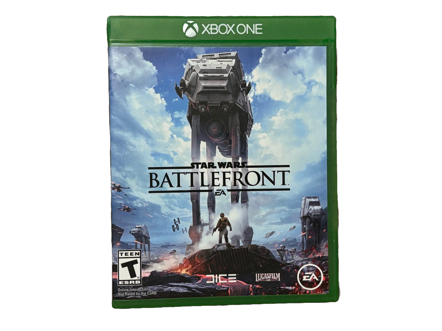 Star Wars Battlefront Microsoft Xbox One Game. Complete.