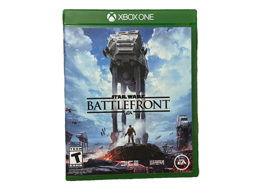 Star Wars Battlefront Microsoft Xbox One Game. Complete.