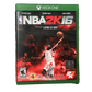 NBA 2K16 Microsoft Xbox One Game. Complete.