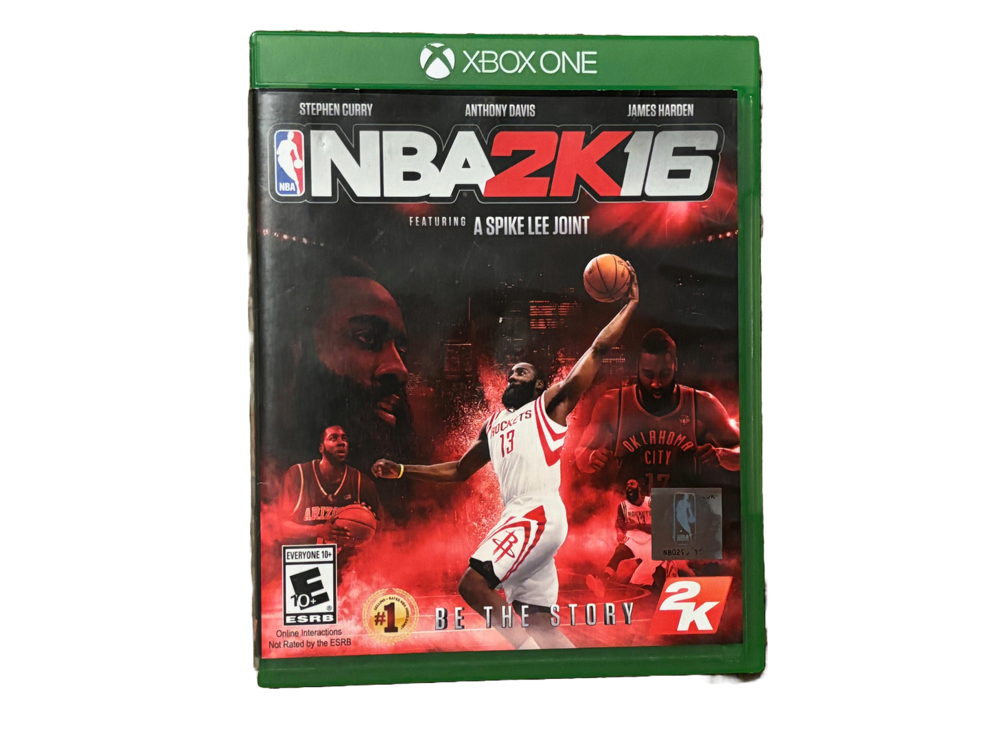 NBA 2K16 Microsoft Xbox One Game. Complete.