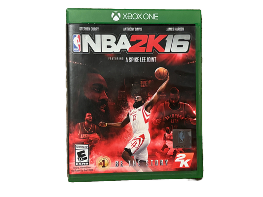 NBA 2K16 Microsoft Xbox One Game. Complete.