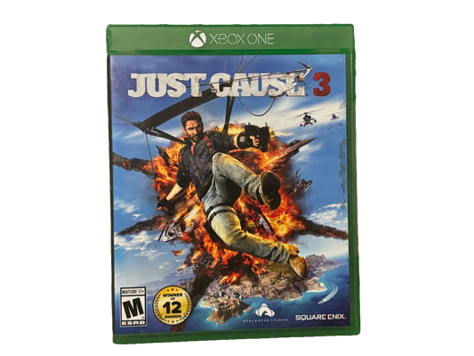 Just Cause 3 Microsoft Xbox One Game. Complete.