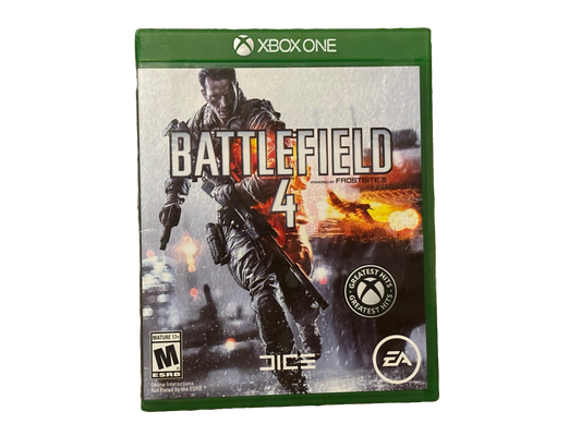 Battlefield 4 Microsoft Xbox One Game