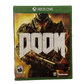 Doom Microsoft Xbox One Game. Complete