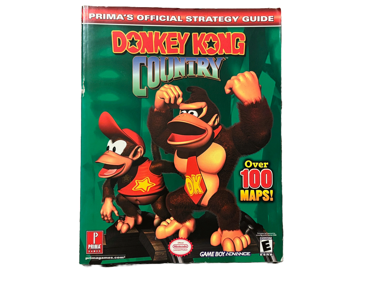 Donkey Kong Country GameBoy Advance Prima Official Strategy Guide (2003)