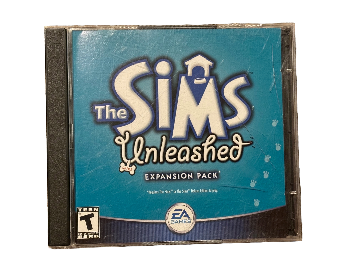 The Sims Unleashed Vintage PC CD-ROM Game (2002)