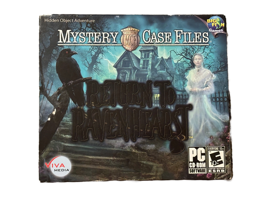 Mystery Case Files Vintage PC CD-ROM Game