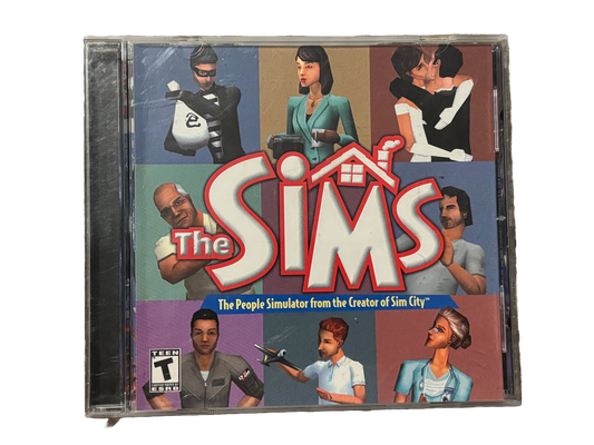 The Sims Vintage PC CD-ROM Game (2000)