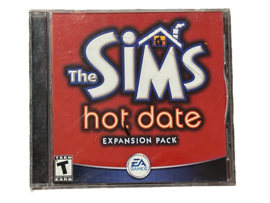 The Sims Hot Date Vintage PC CD-ROM Game (2001)