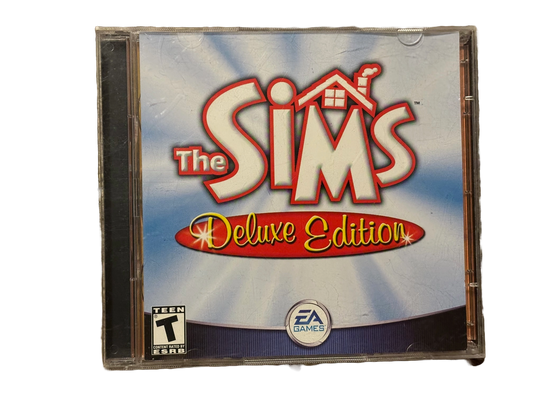 The Sims Deluxe Edition Vintage PC CD-ROM Game (2002)